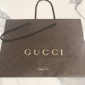 Gucci gift bag